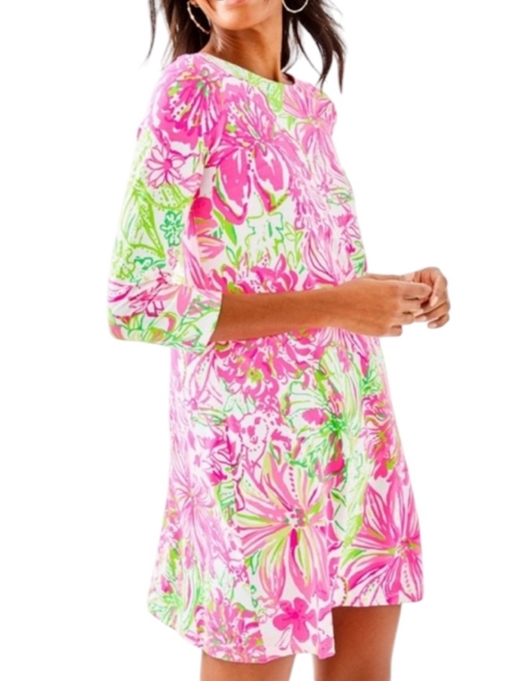 Lilly Pulitzer Women's Ophelia Shift Dress Koala Me Maybe Size Large - Picture 3 of 8